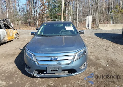 2011 Ford Fusion Se из США, поврежденный, VIN 3FAHP0HA2BR192199